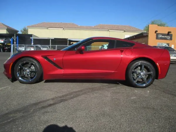 2014 Chevrolet Corvette Stingray Coupe's photo