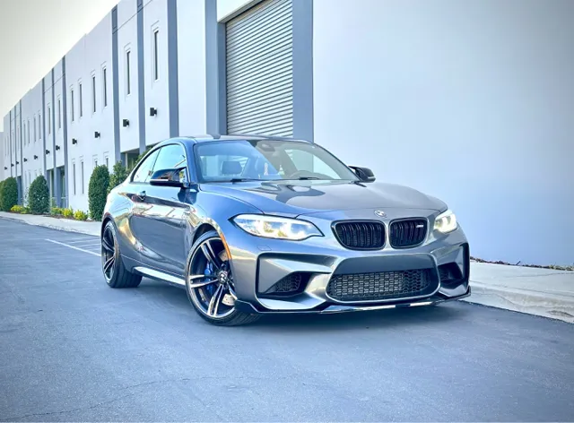 2018 BMW M2 Coupe