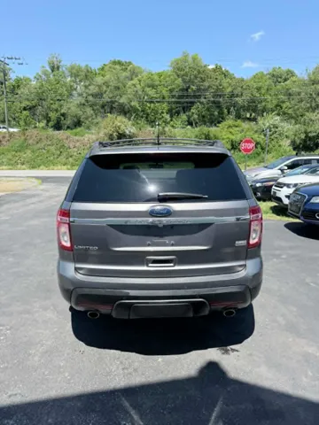 2012 Ford Explorer Limited - Photo 6