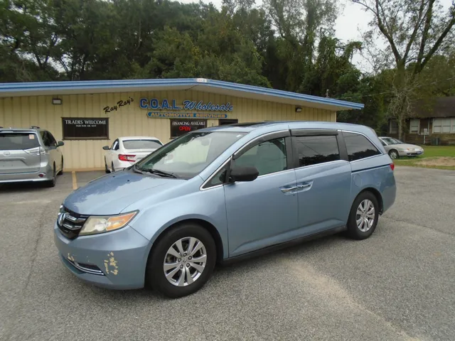 2014 Honda Odyssey EX-L's photo