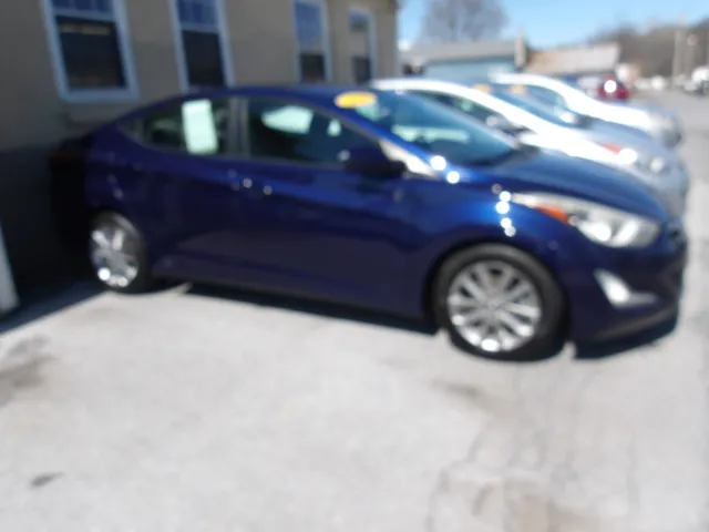 2014 Hyundai Elantra SE