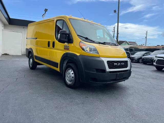 2021 RAM ProMaster Cargo Van