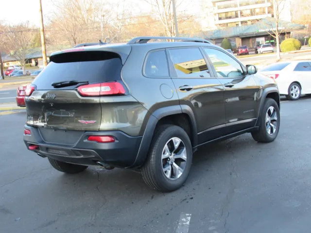 2015 Jeep Cherokee Trailhawk - Photo 7