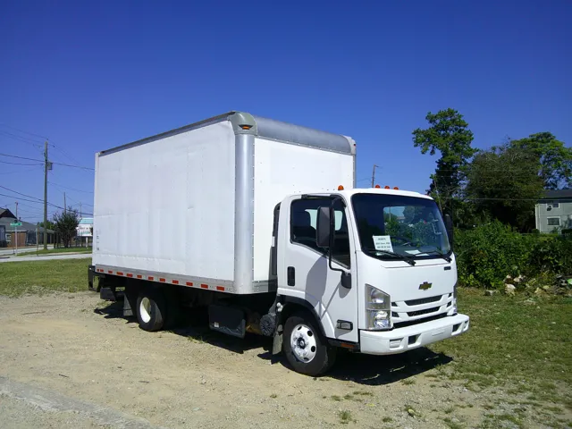 2020 Chevrolet Low Cab Forward Base