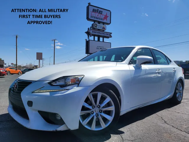 2015 Lexus IS 250