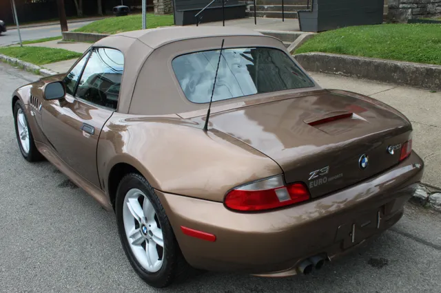 2000 Bmw Z3 photo 22