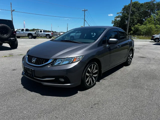 2014 Honda Civic EX-L CVT's photo