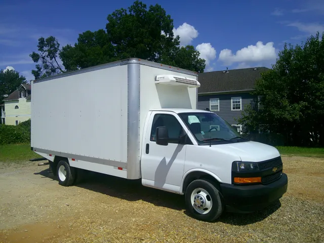 2024 Chevrolet Express Cutaway