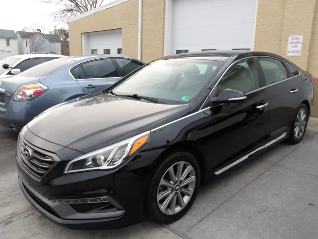 2017 Hyundai Sonata Limited's photo