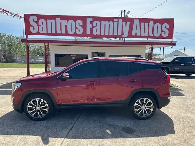 2019 GMC Terrain SLT