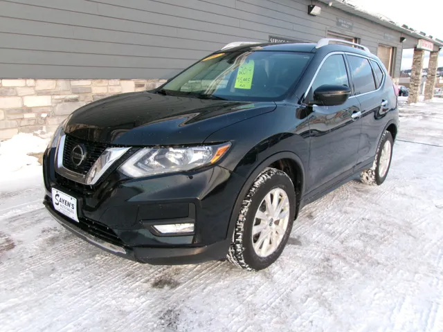 2019 Nissan Rogue's photo