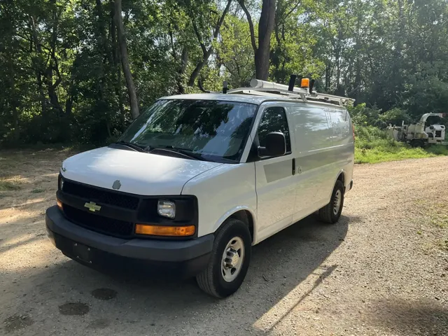 2012 Chevrolet Express Cargo