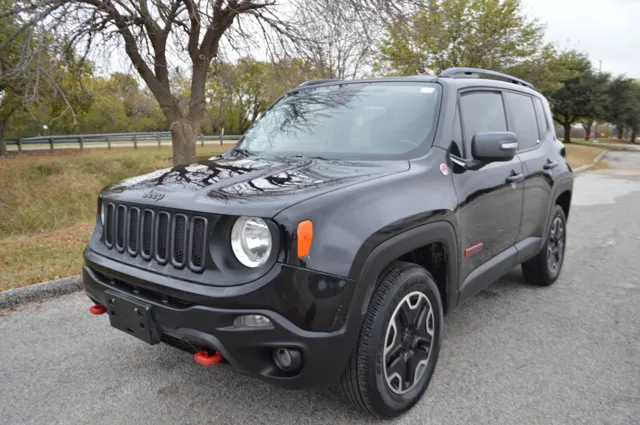 2015 Jeep Renegade Trailhawk