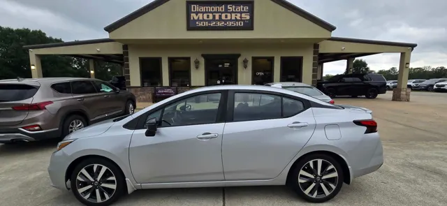 2020 Nissan Versa Sedan