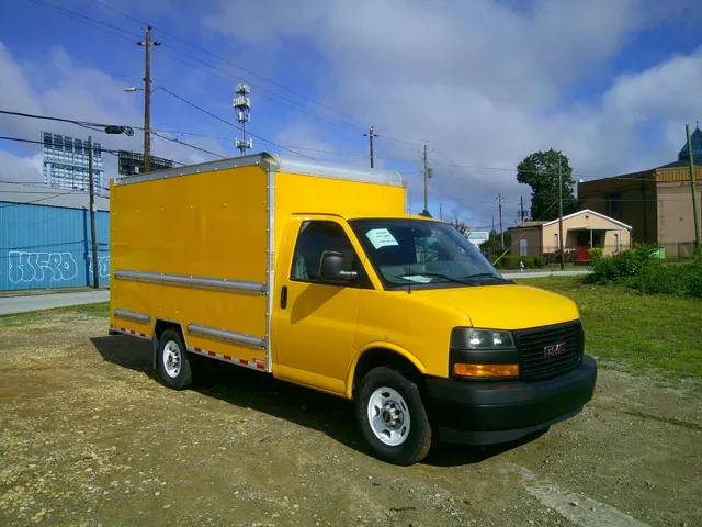 2021 GMC Savana 3500 139" WB's photo