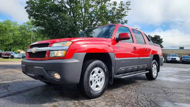 2003 Chevrolet Avalanche Base - Photo 12