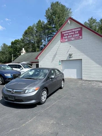 2012 Honda Civic LX Auto's photo