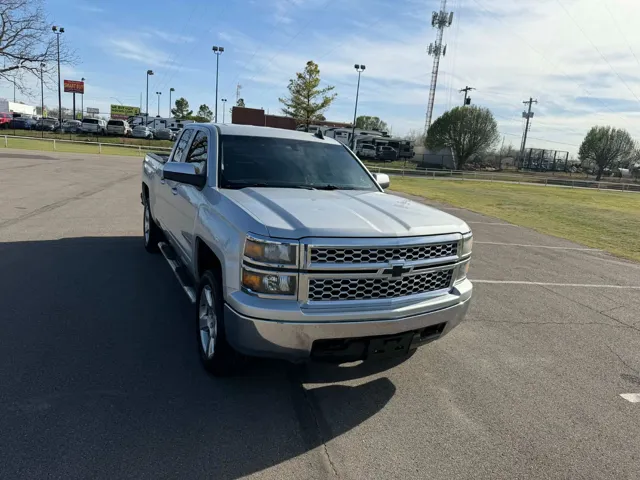 2015 Chevrolet Silverado 1500 LT 4X4 Double Cab Std Box's photo