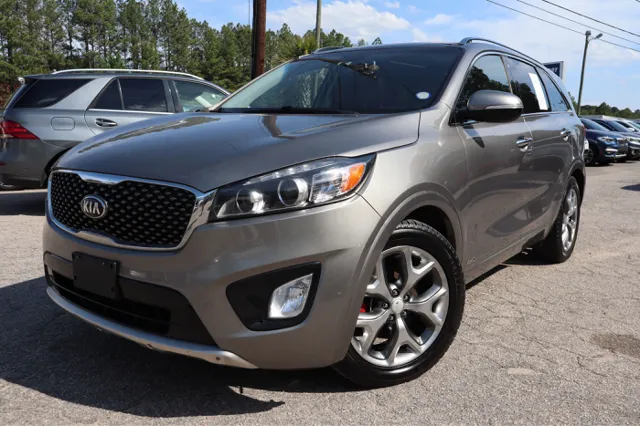 2017 Kia Sorento SX V6 AT 4WD's photo
