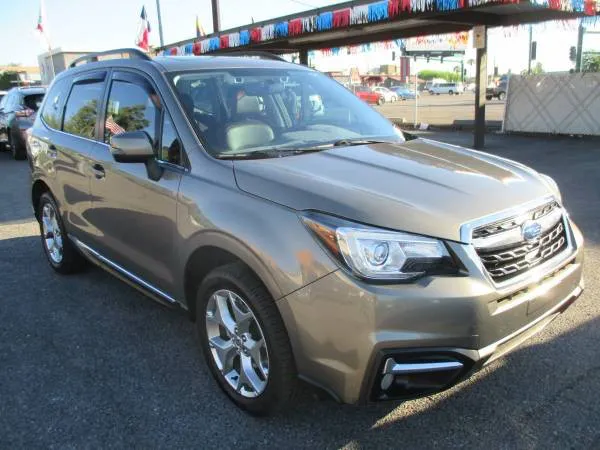 2018 Subaru Forester