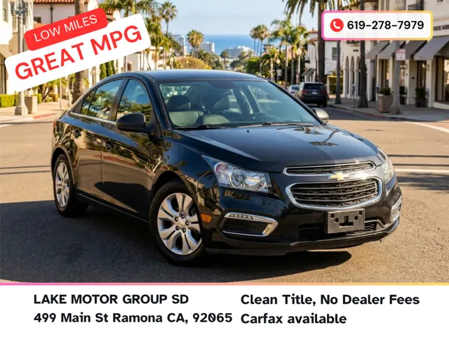 2016 Chevrolet Cruze LS Auto's photo
