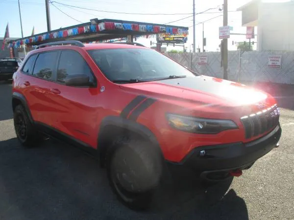 2021 Jeep Cherokee Trailhawk 4X4's photo