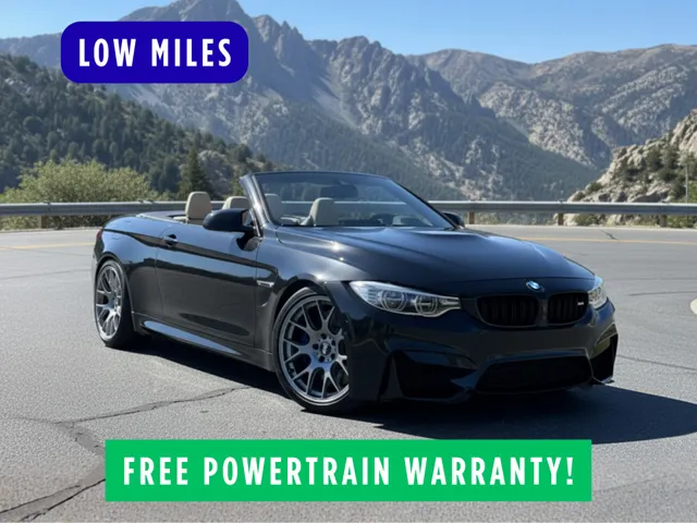 2016 BMW M4 Convertible Base's photo
