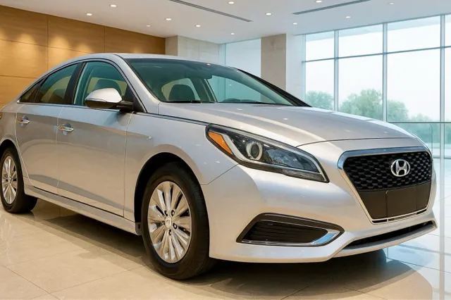 2016 Hyundai Sonata Hybrid