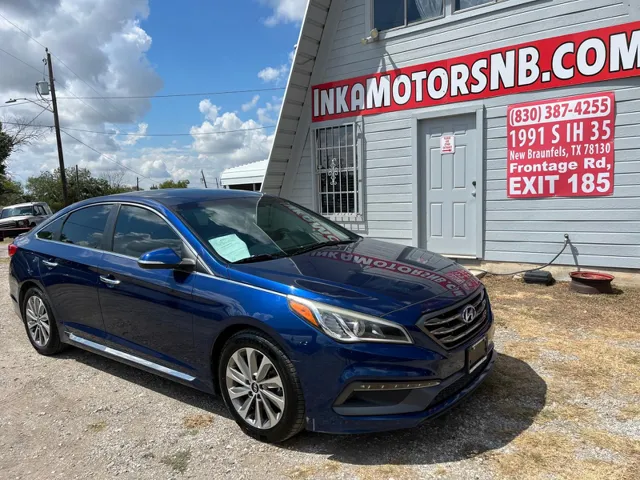 2016 Hyundai Sonata Sport