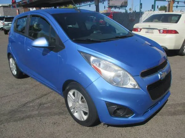 2014 Chevrolet Spark 1LT