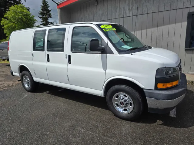 2020 GMC Savana 2500's photo
