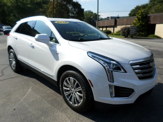 2018 Cadillac XT5 Luxury