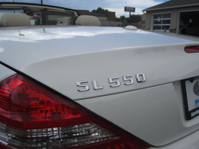 2007 Mercedes-Benz SL-Class SL550 - Photo 10