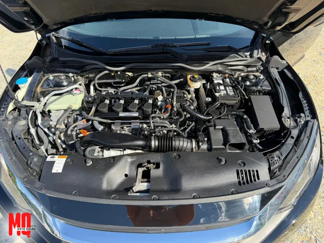 2018 Honda Civic EX-L - Photo 9