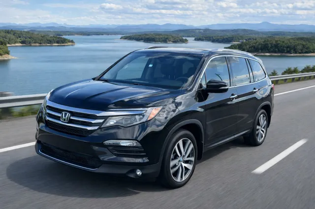 2017 Honda Pilot Touring