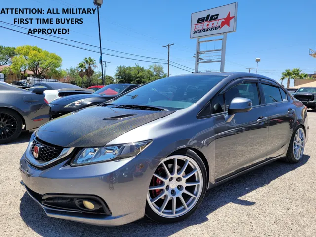2013 Honda Civic Si