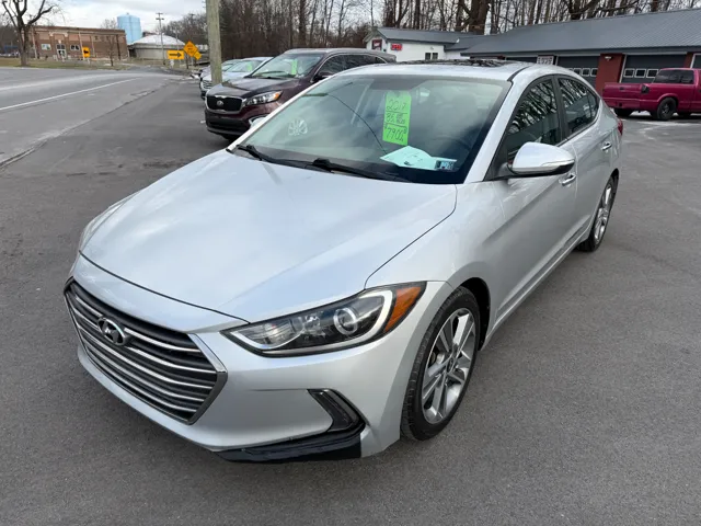 2017 Hyundai Elantra Limited's photo