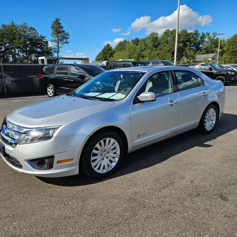 2012 Ford Fusion