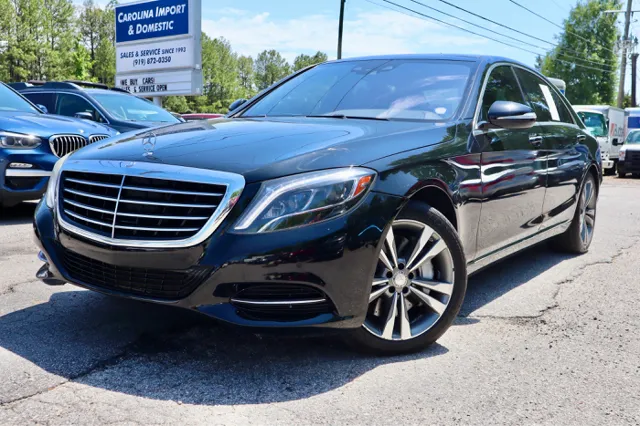 2016 Mercedes-Benz S-Class S550's photo