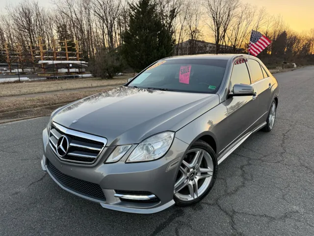 2013 Mercedes-Benz E-Class E350 Sport