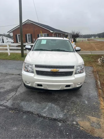 2013 Chevrolet Suburban LTZ