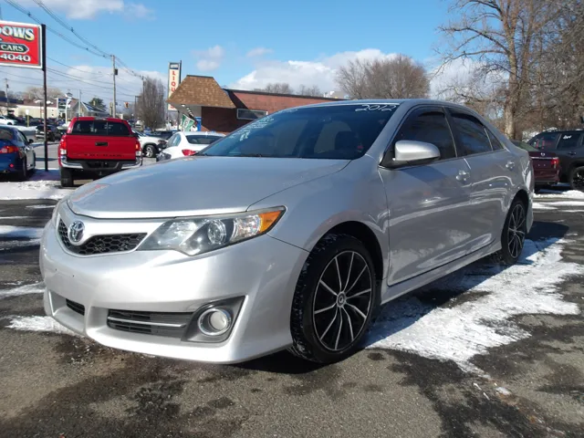 2012 Toyota Camry SE