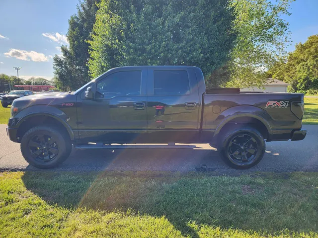 2013 Ford F-150 FX4 4x4 SuperCrew 157-in's photo