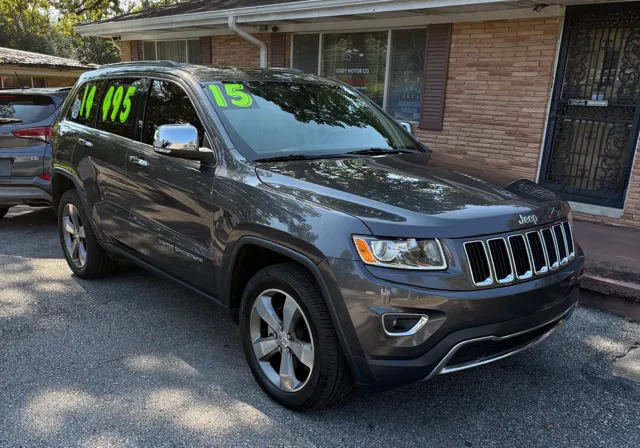 2015 Jeep Grand Cherokee Limited photo 4
