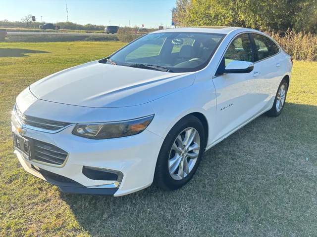 2018 Chevrolet Malibu 1LT