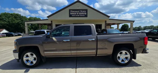 2015 Chevrolet Silverado 1500 LTZ 4X4 Crew Cab Short Box's photo
