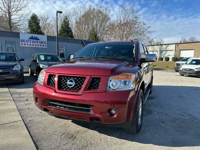2011 Nissan Armada SV's photo