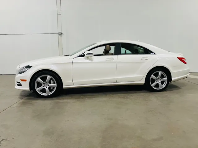 2014 Mercedes Benz CLS 550 4MATIC photo 3