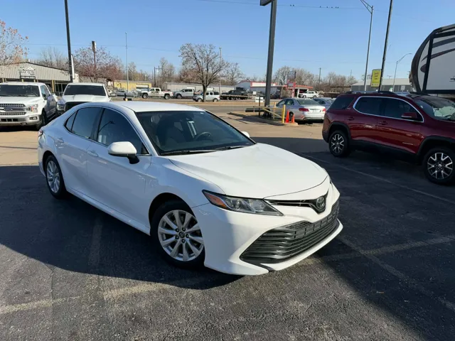 2019 Toyota Camry LE