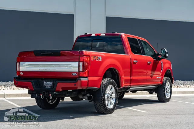 2020 Ford F-250 Super Duty Platinum - Photo 10